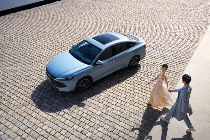 首搭第五代DM技术，秦L DM-i上市，售价9.98-13.98万