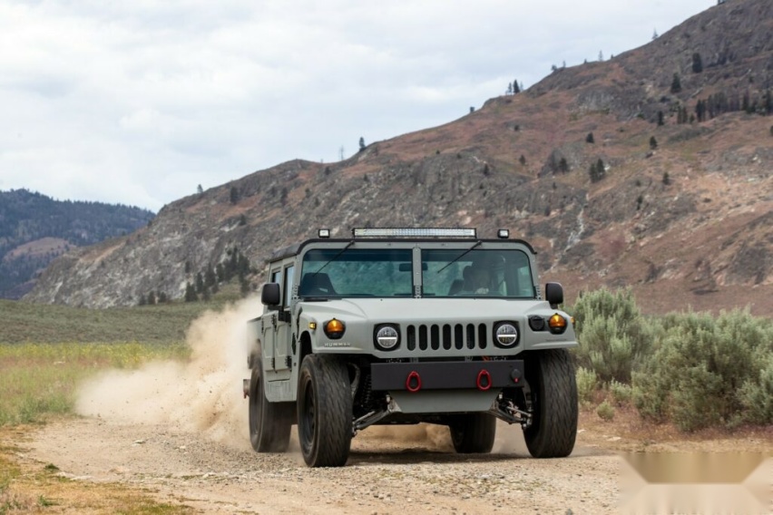 1000马力打底！聊聊拥有特斯拉“心脏”的悍马H1电动版插图5