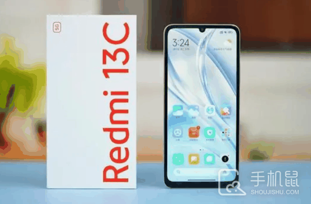 红米13c怎么自定义手机铃声？