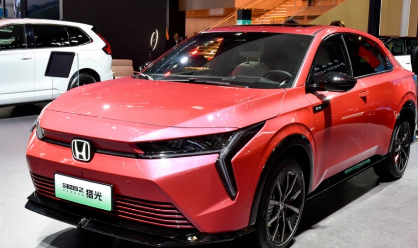 本田纯电SUV猎光上市,跨界外形,扭力梁悬架插图 本田纯电SUV猎光上市,跨界外形,扭力梁悬架