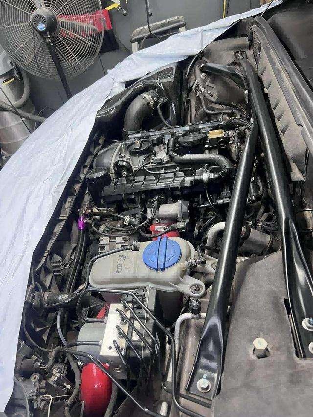 奥迪Q5烧机油顽疾终解决，司有普PNF技术让爱车畅享新生插图3