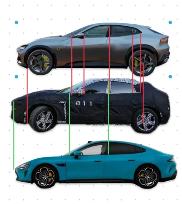 小米汽车首款SUV谍照曝光:雷布斯又要对法拉利下手了插图3 小米汽车首款SUV谍照曝光:雷布斯又要对法拉利下手了插图3