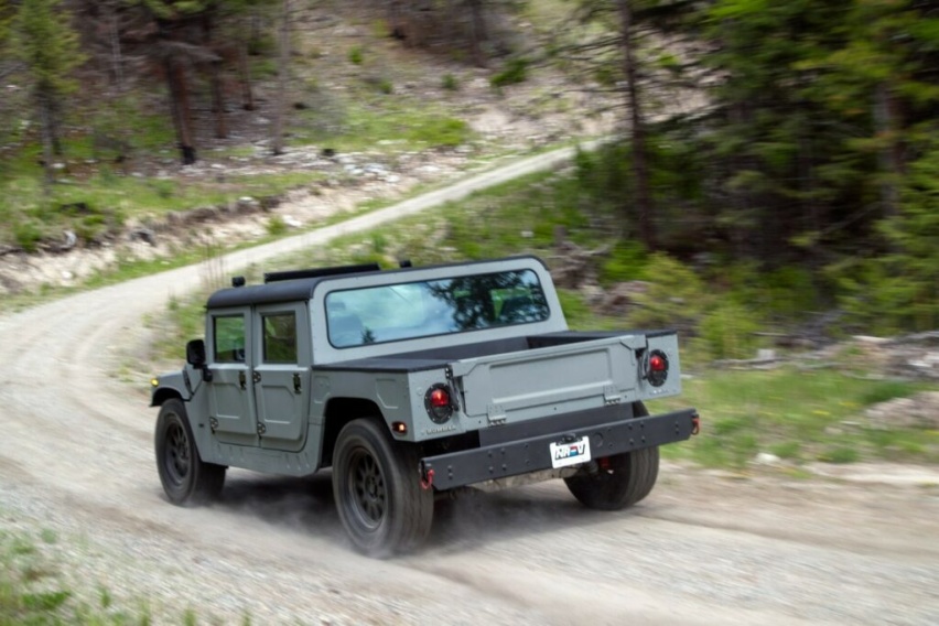 1000马力打底！聊聊拥有特斯拉“心脏”的悍马H1电动版插图6