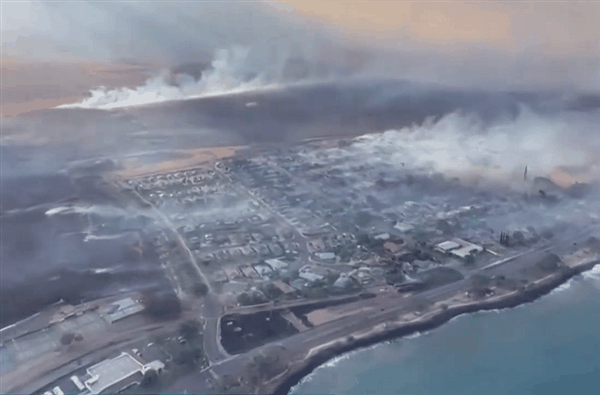 过火面积相当于欧洲一个国家：美国阿拉斯加大火已烧了三周