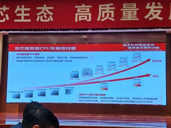 联想正式适配龙芯！16核心3C5000、4核心3A6000均在列