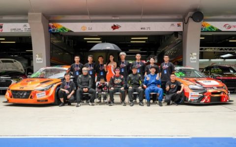 CTCC上海站两夺亚军 OUR Racing运动杯披荆斩棘