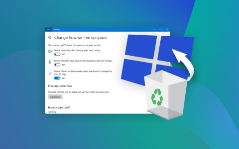 Win10总是自动删除文件怎么办