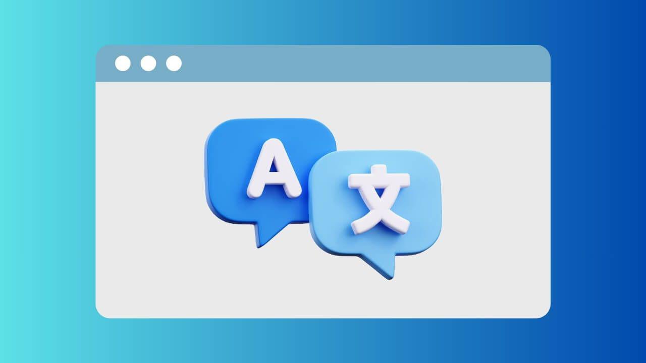 浏览器翻译功能在哪里设置插图 浏览器翻译 Browser translation