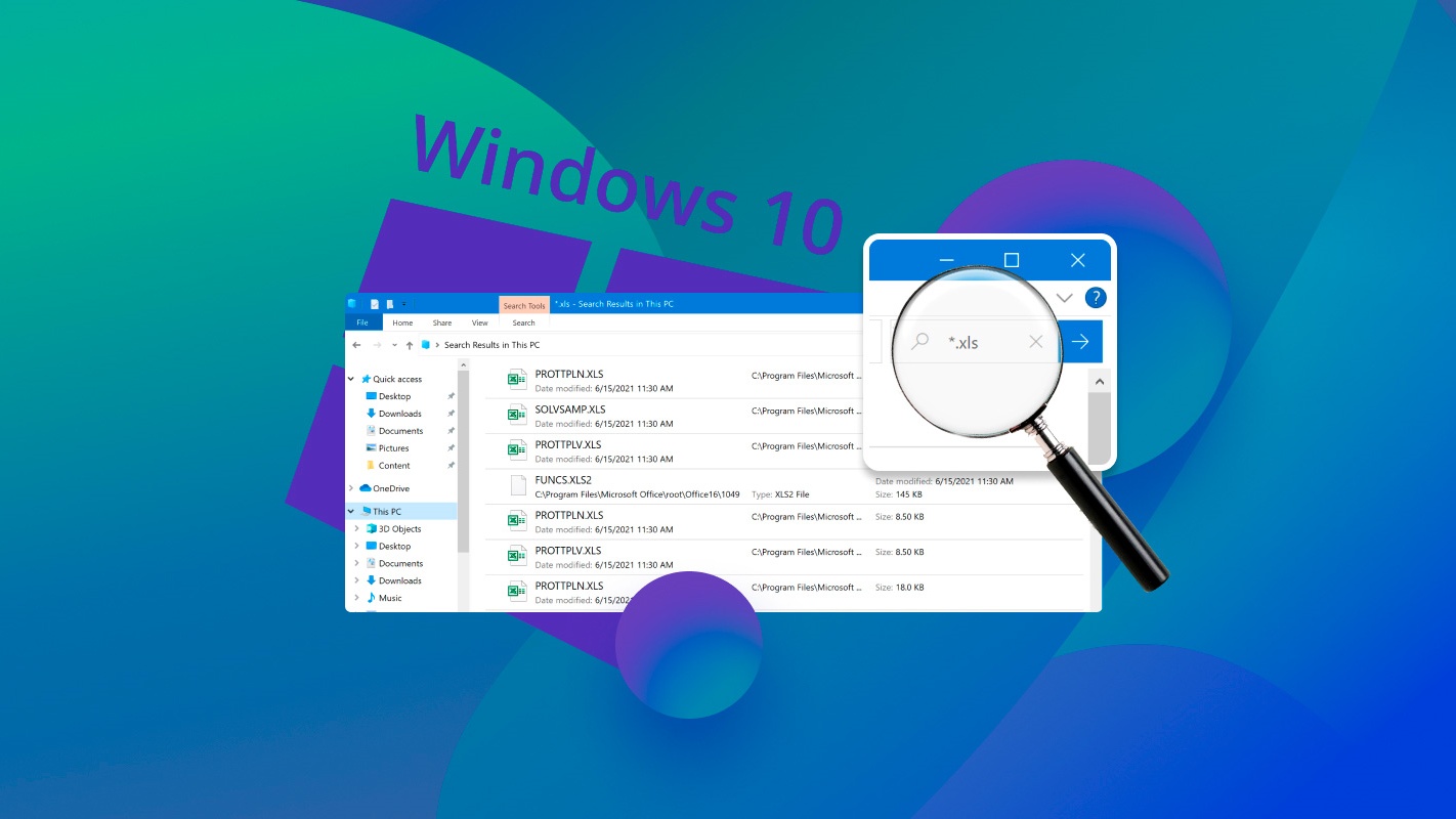 如何在Win10上查找丢失或消失的文件插图 查找丢失文件 Find lost files