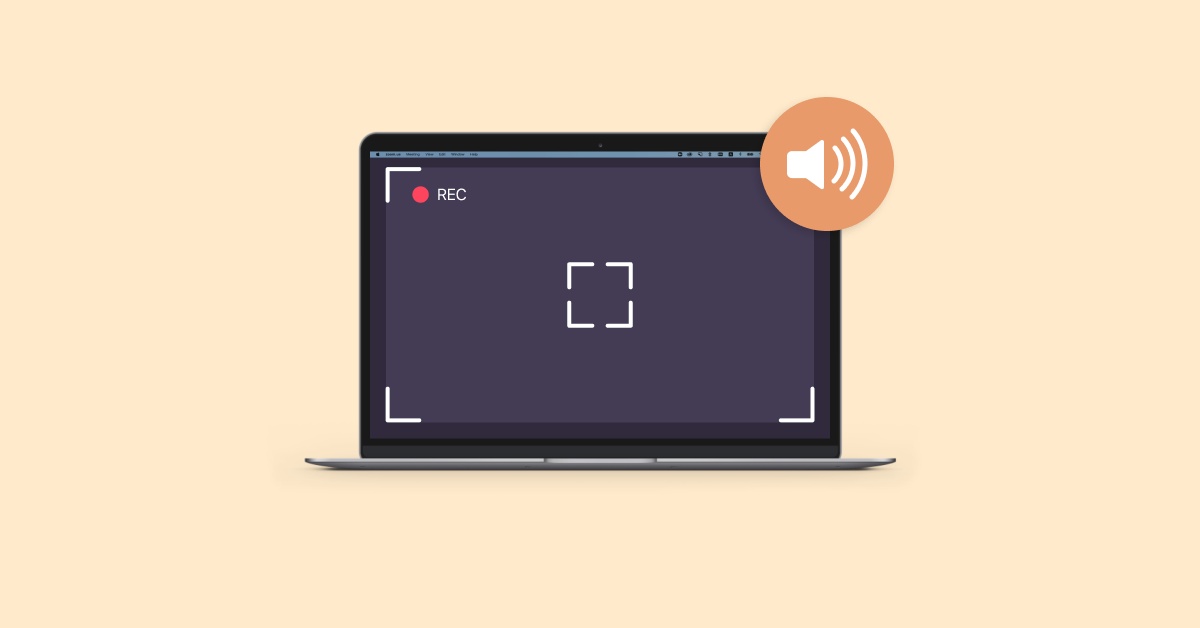 Mac怎么录屏带声音