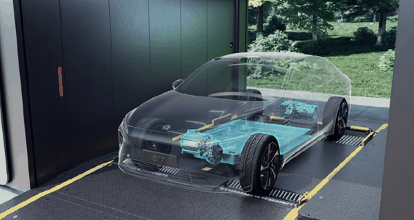 换电站会把新电池换成旧电池吗 蔚来：更安全、更健康！