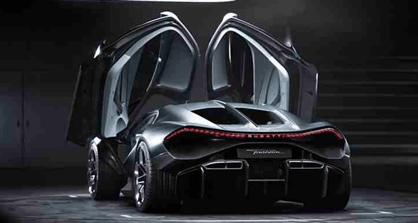 地表最强混动车!布加迪Tourbillon全球首发:搭载自吸V16+三电机插图2 地表最强混动车!布加迪Tourbillon全球首发:搭载自吸V16+三电机