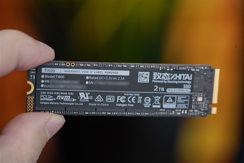 不惧性能衰减！长江存储致态Ti600 2TB SSD全盘测试：80%填充后4K随机读写很稳定