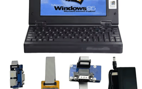 都2024年了：这家公司竟然出了台支持DOS和Win95的笔记本