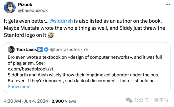 抄袭团队2人甩锅1人失踪！套壳中国大模型丑闻让斯坦福AI Lab主任怒了