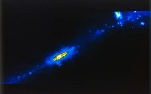 银河系中心有一个诡异的家伙：不是任何已知天体