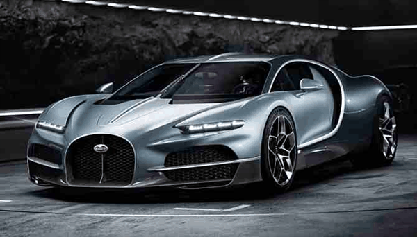 地表最强混动车!布加迪Tourbillon全球首发:搭载自吸V16+三电机插图 地表最强混动车!布加迪Tourbillon全球首发:搭载自吸V16+三电机