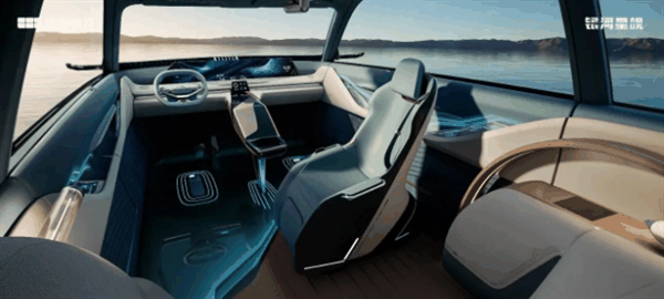 堪比太空飞船!吉利银河星舰内饰发布:首搭AI智能座椅插图3 堪比太空飞船!吉利银河星舰内饰发布:首搭AI智能座椅