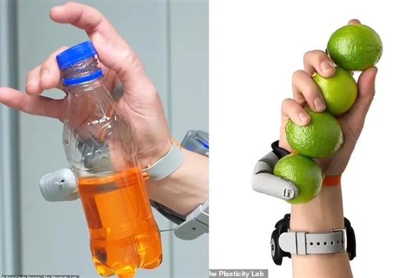 5根不够、6根最优!英国发明穿戴式第六指:单手就能开汽水插图5 5根不够、6根最优!英国发明穿戴式第六指:单手就能开汽水