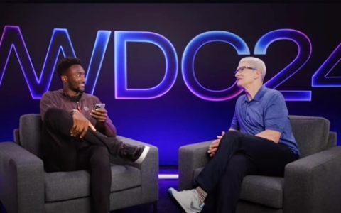 苹果CEO库克：Apple智能很强 终于能让我们少刷手机了