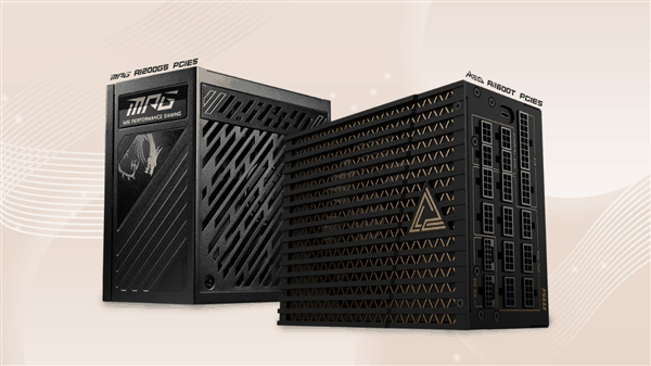 微星多款电源新品亮相Computex 2024!应对PCIe 5.0无压力插图 微星多款电源新品亮相Computex 2024!应对PCIe 5.0无压力