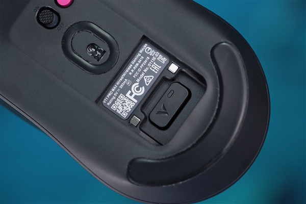 仅有59克！雷柏VT1 PRO MAX双模无线鼠标图赏