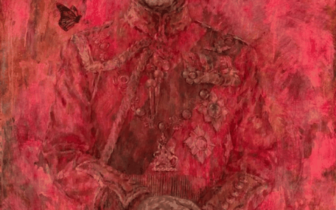 英国国王肖像画引热议：其实查尔斯自己第一眼看到也惊了