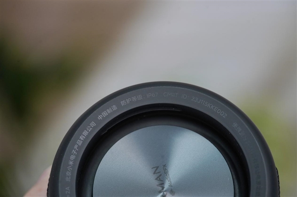 93dB超大音量!小米便携蓝牙音箱图赏插图9 93dB超大音量!小米便携蓝牙音箱图赏