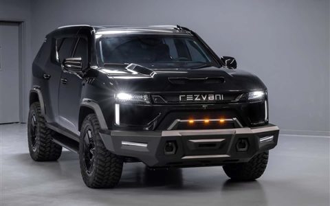 163万！Rezvani Arsenal防弹车发布：可选军用套件、B6装甲