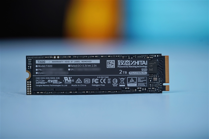长江存储致态Ti600 2TB半盘实测：告别漫长等待 游戏加载狂飙6倍！