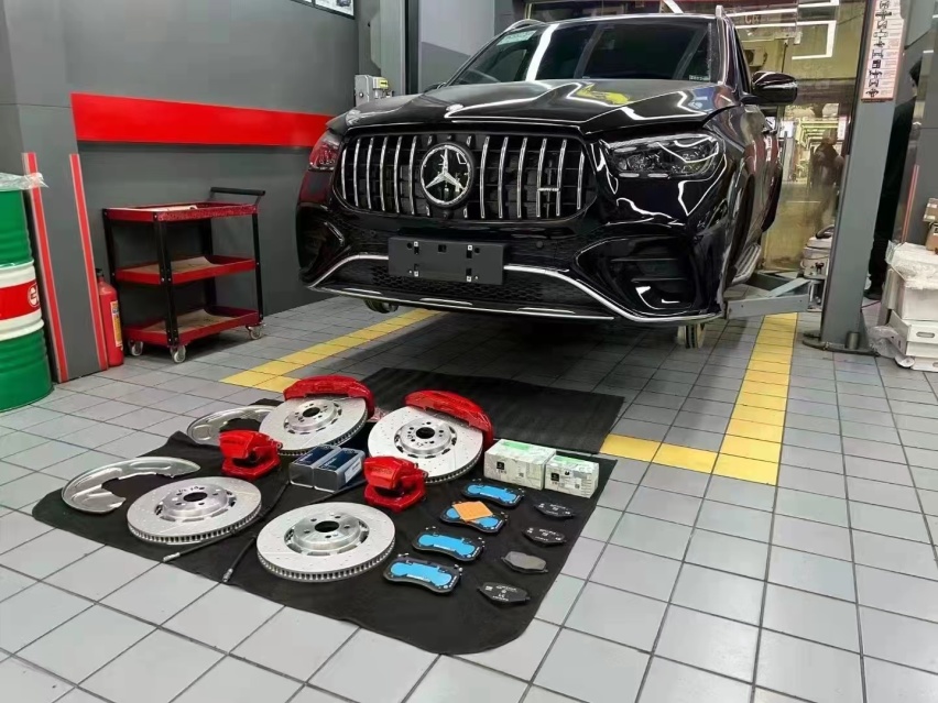 奔驰GLE350/450/53升级改装GLE63原厂AMG6活塞刹车批插图1 奔驰GLE350/450/53升级改装GLE63原厂AMG6活塞刹车批