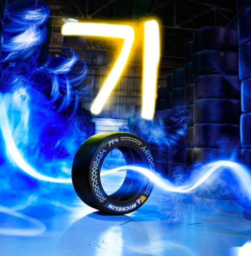 米其林热衷于参加世界顶级汽车赛事，这意味着什么？