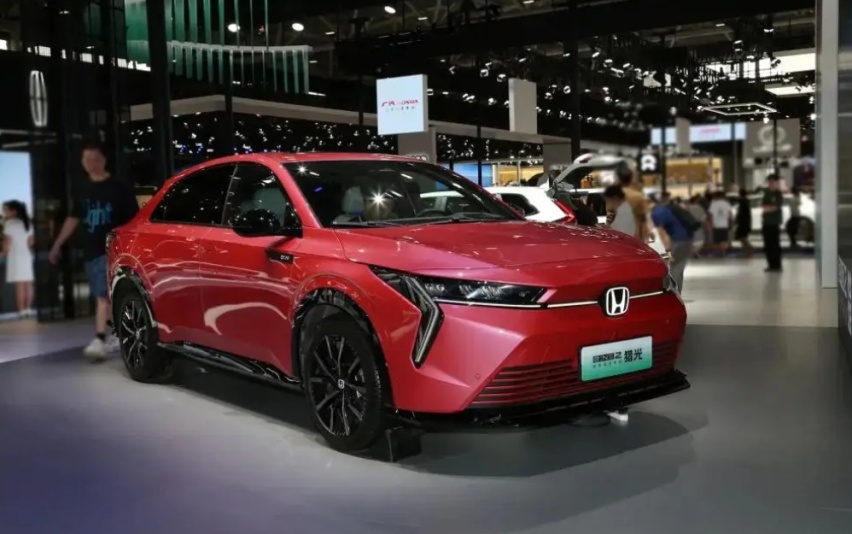 本田纯电SUV猎光上市,跨界外形,扭力梁悬架插图3 本田纯电SUV猎光上市,跨界外形,扭力梁悬架