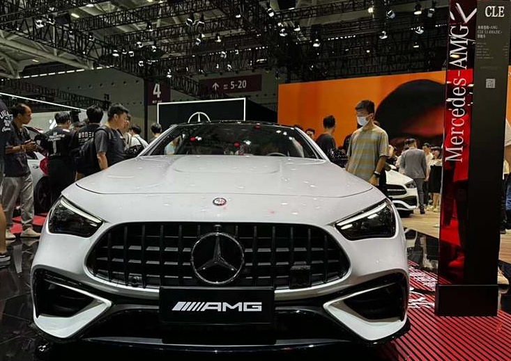 梅赛德斯-AMG CLE 53上市！最大功率449马力，预计8月左右陆