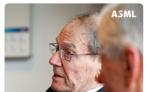 阿斯麦创始人维姆特鲁斯特去世 享年98岁