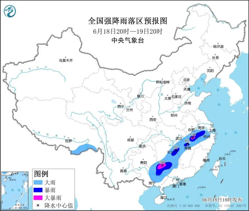 梅雨凶猛！大范围暴雨带发疯，北方高温卷土重来