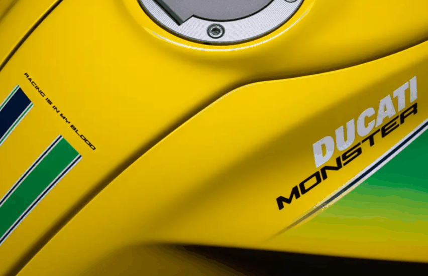 致敬3届F1冠军,杜卡迪推出Monster 限量版,特殊版画意义非凡插图3 致敬3届F1冠军,杜卡迪推出Monster 限量版,特殊版画意义非凡