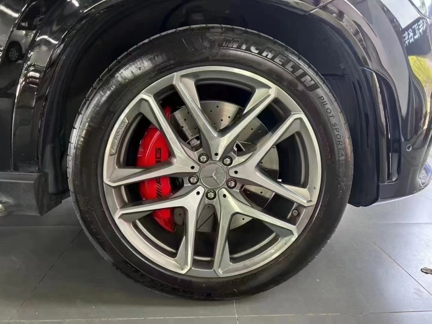 奔驰GLE350/450/53升级改装GLE63原厂AMG6活塞刹车批插图9 奔驰GLE350/450/53升级改装GLE63原厂AMG6活塞刹车批