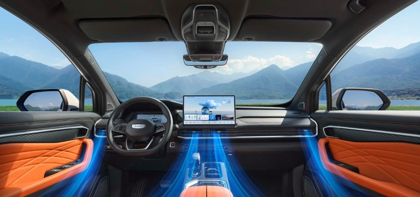 吉利带你畅游于科技与安全的海洋！