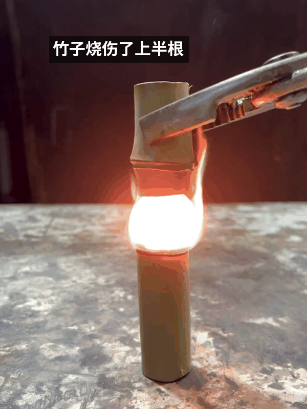 菠萝皮能抗住1000°C铁球吗：有人做了一次真实试验