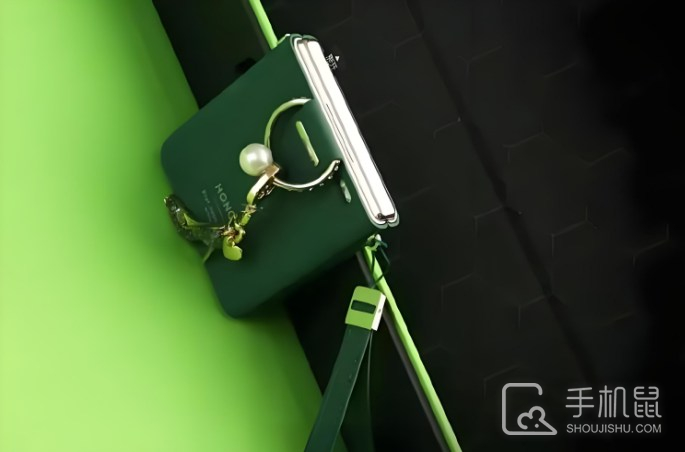 荣耀MagicVFlip高定款通知栏怎么设置？