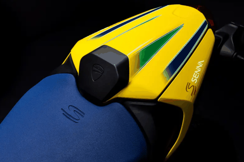 致敬3届F1冠军,杜卡迪推出Monster 限量版,特殊版画意义非凡插图4 致敬3届F1冠军,杜卡迪推出Monster 限量版,特殊版画意义非凡