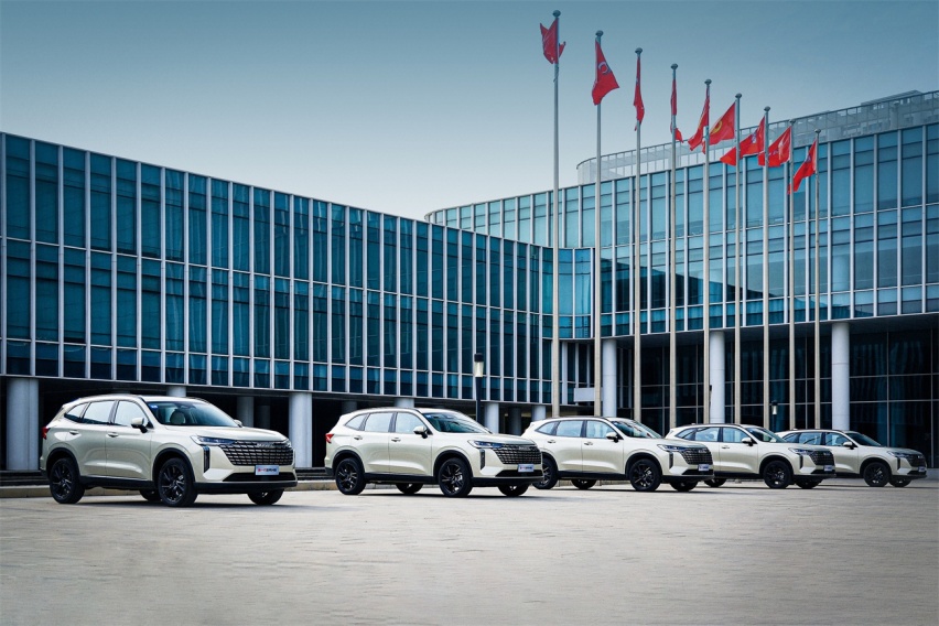 新一代哈弗H6正式上市   综合优惠后售价10.39万-12.99万元插图3