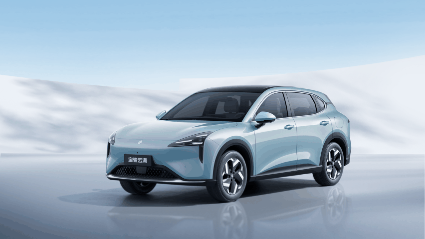 宝骏云海外观细节官图来了，纯电续航600km，三季度上市