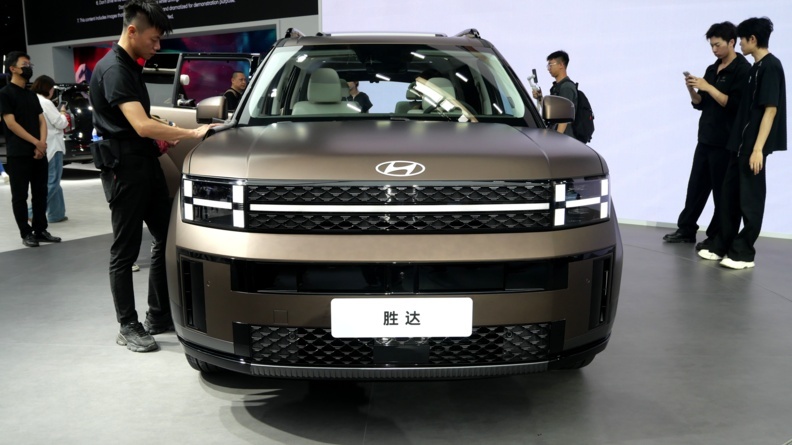 被误解的时尚先锋 北京现代胜达“马赛克”设计怎么了？