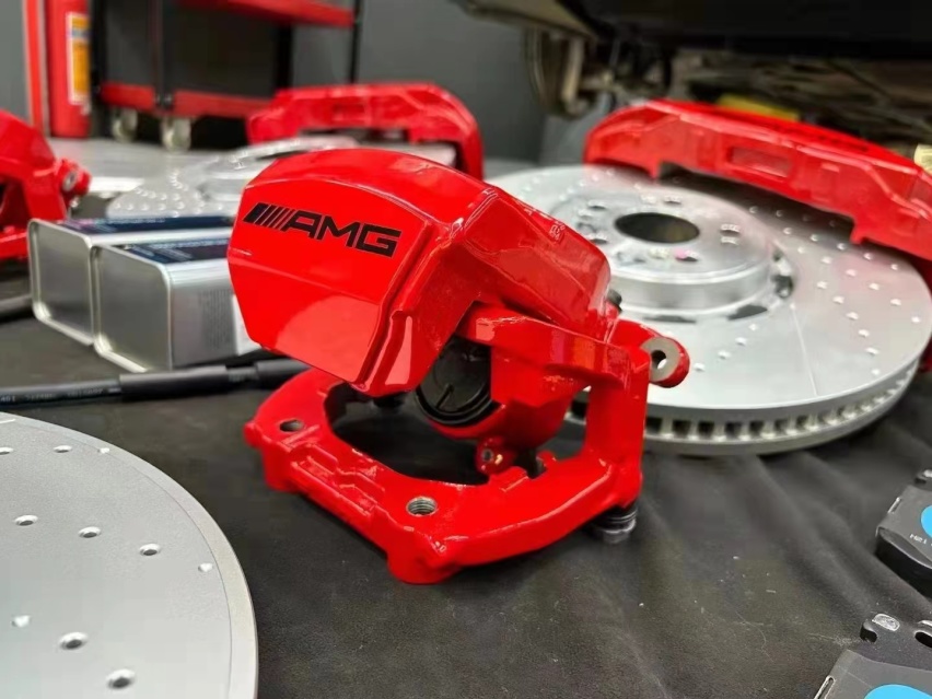 奔驰GLE350/450/53升级改装GLE63原厂AMG6活塞刹车批插图5 奔驰GLE350/450/53升级改装GLE63原厂AMG6活塞刹车批