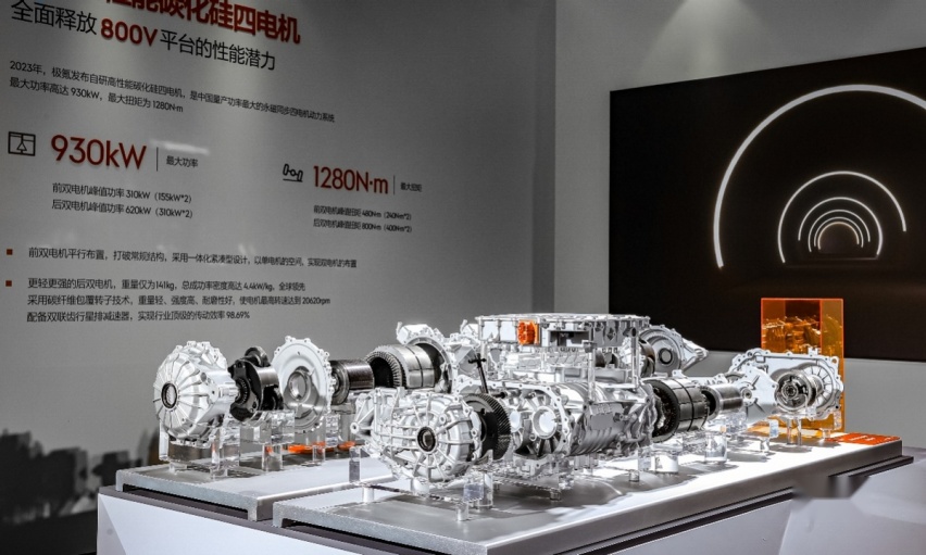 3月电驱动系统装机量出炉，威睿排名第六，市场增势明显