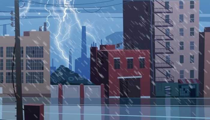 未来三天广东大部地区依然雷雨频繁 潮州有中到大雨