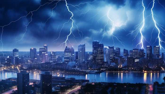 暴雨侵袭两广 7日后雨势北移