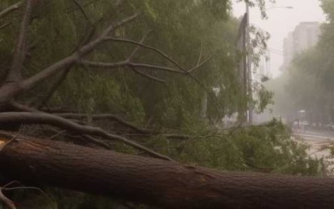 登陆影响丹东的台风 东北遇到台风怎么办